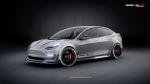 Tesla Model 3R EVO by RevoZport 2020 года